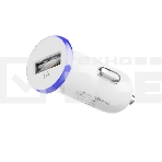 Автомобильное зарядное устройство Maxvi CCM-101WB USB 1А бело-синий, фото4