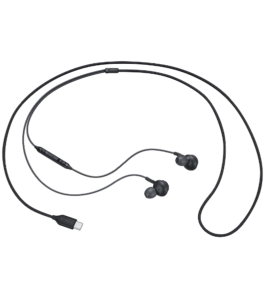 Проводные наушники Samsung EO-IC100 черный, внутриканальные, USB Type-C, встроенный микрофон
