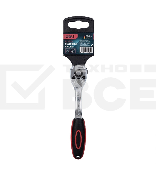 Ключ-трещотка Deli DL2324 1/4