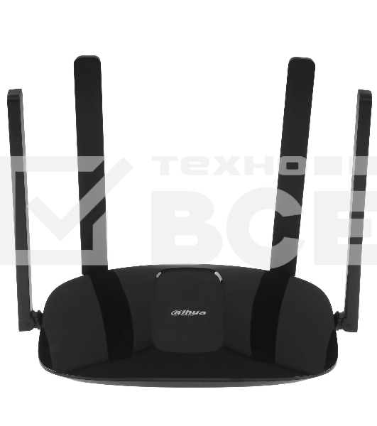 Роутер Dahua DH-MR403 /до 300 Мбит/2,4 ГГц/1 порт WAN/3 порта LAN/слот для SIM-карты/черный (DH-MR403)