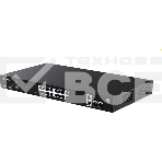 Коммутатор управляемый PoE Tenda TEG2220P-16-250W, 18 портов, 18x1 Гбит/с, SFP 2x1 Гбит/с, PoE 16x30Вт (до 230Вт), фото 1