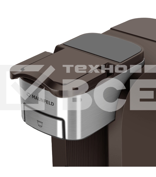 Кофеварка капсульного типа 2в1 Maunfeld MCCM-CM827BR
