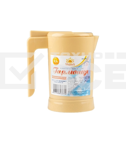 Чайник электрический SHAMS SH-002 красный (105478)