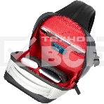 Рюкзак Piquadro Urban CA6801UB00/GRN серый/черный кожа, фото11