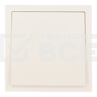 Выключатель 1-кл. СП ZIMA IP20 10А безвинт. зажим слон. кость LEZARD 704-9088-100QC