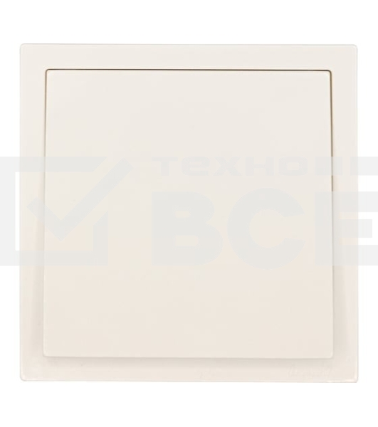 Выключатель 1-кл. СП ZIMA IP20 10А безвинт. зажим слон. кость LEZARD 704-9088-100QC