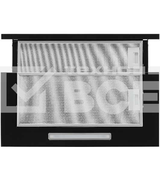 Вытяжка встраиваемая Krona KERRY 600 BLACK PB V2