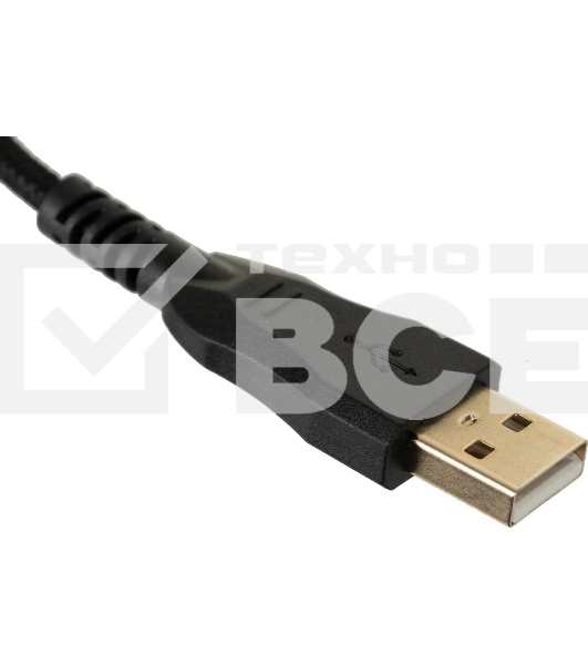 Гарнитура проводная с микрофоном A4Tech Bloody G350 черный 2м мониторные USB оголовье (G350 USB, BLACK)