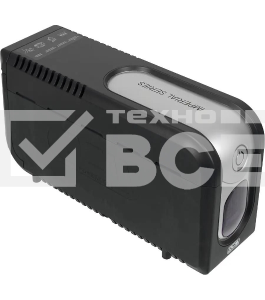 Источник бесперебойного питания Powercom Imperial IMD-825AP 495Вт 825ВА черный