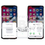 Наушники HOCO EW05 Plus беспроводные оригинальной серии с док станцией TWS, ANC, BT 5.1 белый, фото14