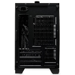 Компьютерный корпус без блока питания Case HSPD M211, Mesh Mini-tower, Black, TG, 0.7 SPCC, no fans,mATX, mITX, 175/330/150мм, 2x2.5', 1x3.5', 4xPCI, 2xUSB-A 3.0, ARGb strip, 336x211x350мм, фото5