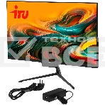 Моноблок IRU P233 23.8' Full HD i3 1220P (3.3) 16Gb SSD 512Gb CR без ОС GbitEth WiFi BT 90W Cam черный 1920x1080, фото15