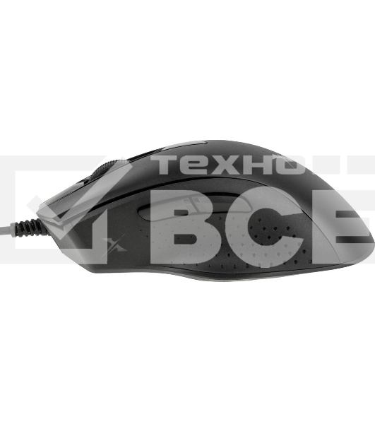 Мышь проводная A4Tech Bloody X5 Max черный, 10000 dpi, USB, кнопки - 9