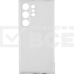 Чехол (клип-кейс) BoraSCO для Samsung Galaxy S24 Ultra 72955 прозрачный, фото 1