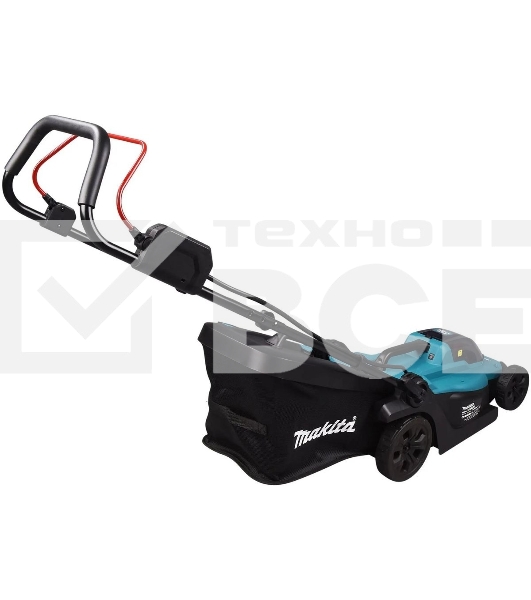 Газонокосилка роторная Makita DLM330Z, 33см, несамоходная, без АКБ, без ЗУ