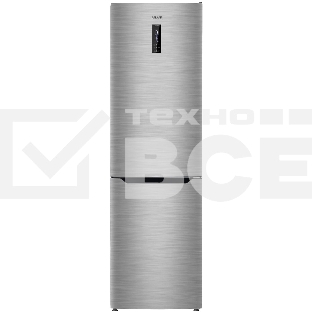 Холодильник Atlant ХМ-4624-149 NW нержавеющая сталь двухкамерный 235/94 л морозилка снизу, No Frost