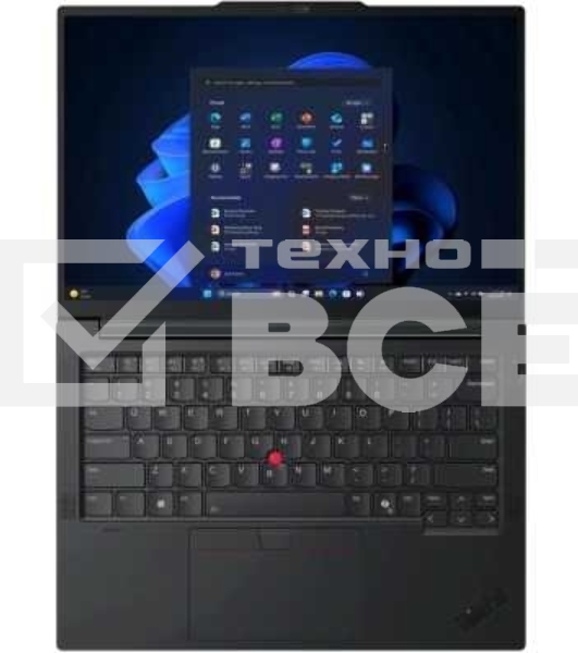 Ноутбук Lenovo Thinkpad E14 Gen 7/14'/IPS/Intel Core Ultra 7 255H/16GB/512GB SSD/Intel Arc/Без ОС/черный1.34kg