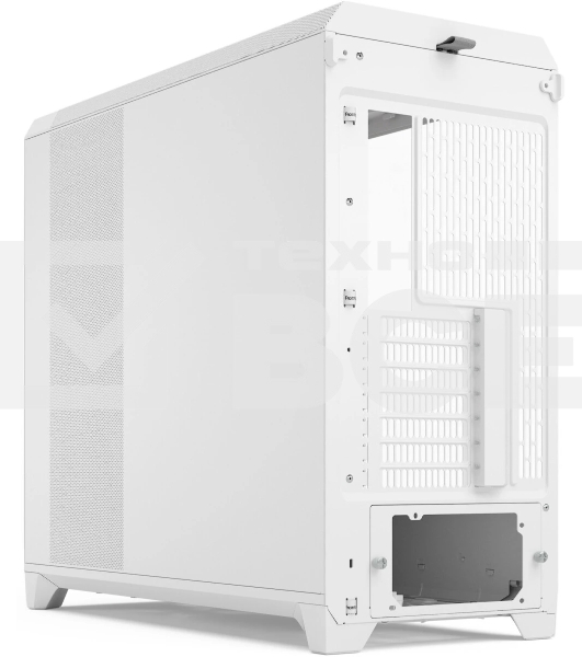Корпус Fractal Design Meshify 3 XL White RGB TG Clear Tint, Midi-Tower, белый, 3 x 140 мм