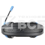 Гарнитура Gembird MHS-G55 черный/синий, проводная, фото3