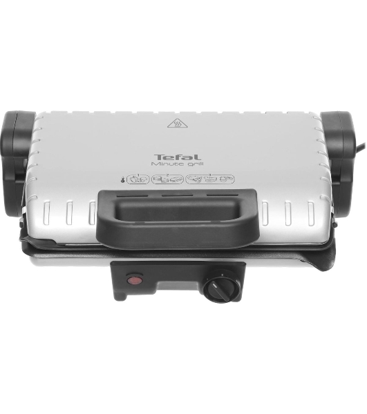 Электрогриль Tefal GC205012 1600Вт серебристый