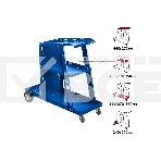 Тележка для сварочных аппаратов Зубр, универсальная. Профи., фото3