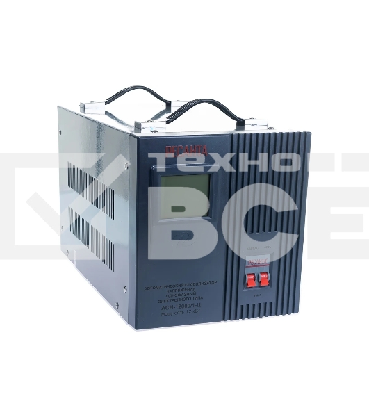 Стабилизатор напряжения Ресанта АСН-12000/1-Ц электронный однофазный серый