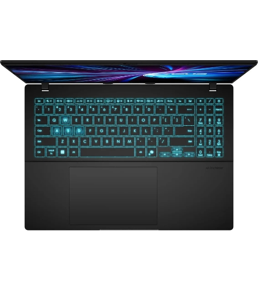Ноутбук Asus V16 V3607VP-TK116 Core 5 210H 16Gb SSD512Gb NVIDIA GeForce RTX 5070 8Gb 16' IPS WUXGA (1920x1200) без ОС black WiFi BT Cam (90NB16R1-M007R0)