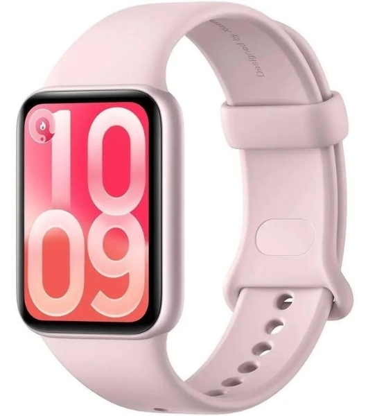 Фитнес-браслет Xiaomi Smart Band 10 Pro, 1.74', AMOLED, Bluetooth, розовый