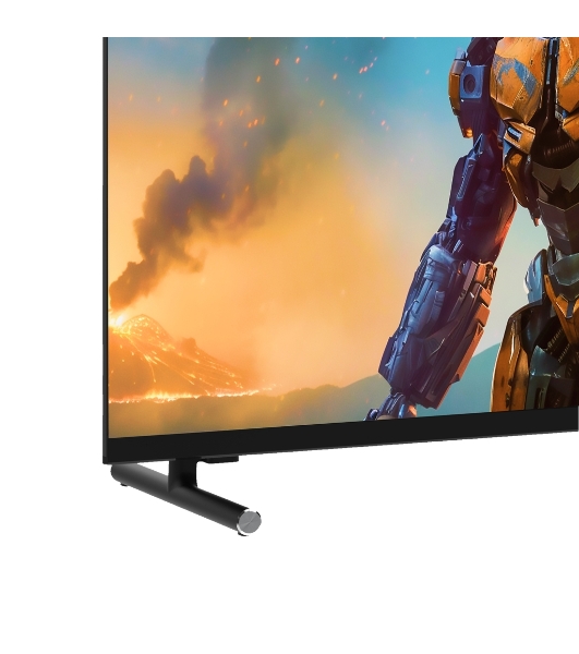 Телевизор Sber 50' SDX-50UQ6000DBA серый QLED 4K UHD 60Hz Smart TV Салют ТВ 2GB/32GB