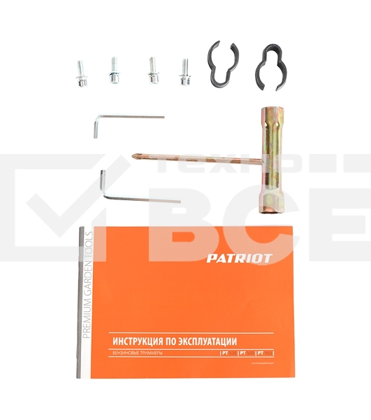Бензотриммер PATRIOT PT 555 (1+1)