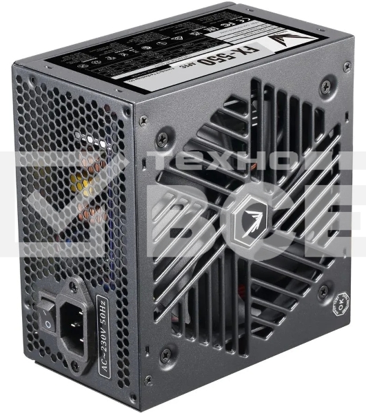 Блок питания Aerocool / Formula FX-550 (24+4+4pin) APFC 120mm fan 4xSATA RTL