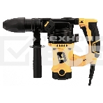 Перфоратор электрический Denzel RHV-1100-26 SDS-plus 1100Вт 4Дж 3 реж 26610, фото2