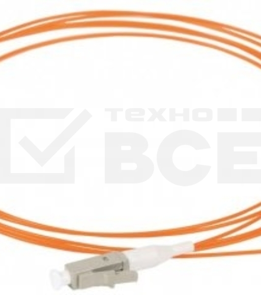 Пигтейл TWT LC, PC, многомодовый 50/125мкм, 1.5 м