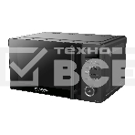 Микроволновая печь Willmark WMO-205DB черный 20л 700Вт кнопки, поворотный механизм, фото2