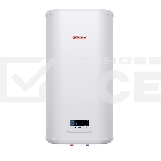 Водонагреватель Thermex Flat Plus IF 50V (PRO) накопительный электрический 50 л потребляемая мощность 2 кВт (220 В) электронное управление магниевый анод (2 шт.) вертикальный монтаж на стену с нижней подводкой (½') максимальная температура нагрева воды до, фото 1