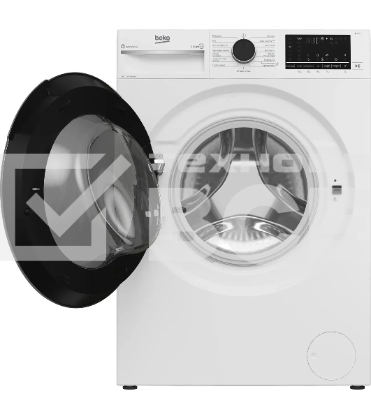 Стиральная машина Beko B3WFR572WB белый, загрузка фронтальная 7 кг, 1200 об/мин., класс: А