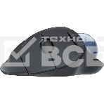 Трекбол беспроводной Logitech ERGO M575 графитовый, 2000 dpi, радиоканал, Bluetooth, USB, кнопки - 5, фото4