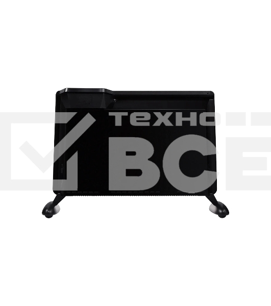Конвектор Ballu Apollo Digital INVERTER Black Infinity BEC/ATI-1503 черный, 1500 Вт, 20 м2, термостат, дисплей, WiFi