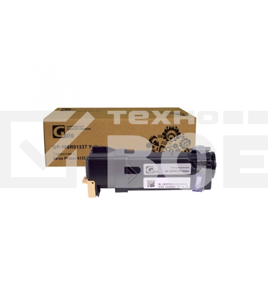 Картридж GalaPrint GP-106R01337 желтый (1000 стр) для Xerox Phaser 6125