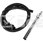 Пылесос Centek CT-2511 черный/желтый, 400/2000 Вт, уборка сухая, пылесборник мешок 2 л, фото3