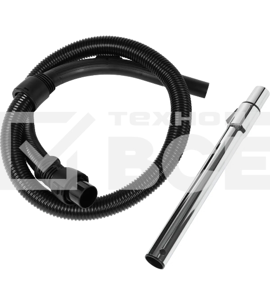 Пылесос Centek CT-2511 черный/желтый, 400/2000 Вт, уборка сухая, пылесборник мешок 2 л