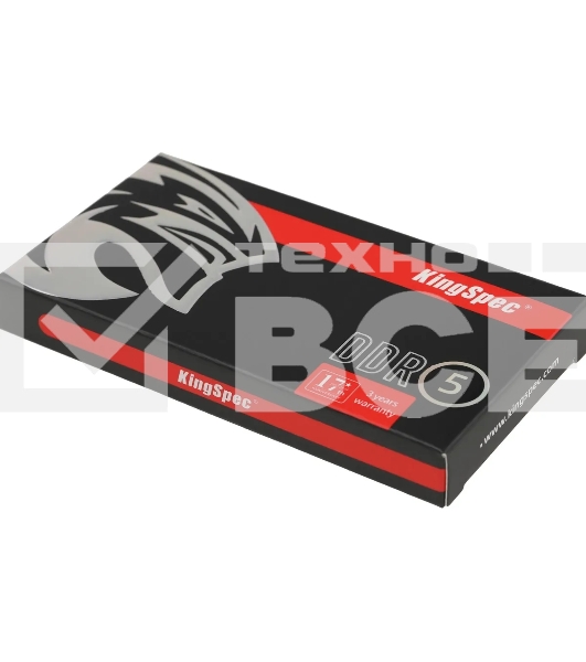 Оперативная память KingSpec, DDR5, 16GB (1x16GB), 4800MHz, CL40 SO-DIMM