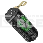 Портативная колонка HOCO HC7 черный LED подсветка, фото 1