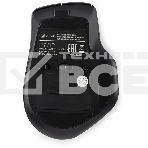 Мышь беспроводная Oklick 502MW черный, 2400 dpi, радиоканал, Bluetooth, USB, кнопки - 9, фото10
