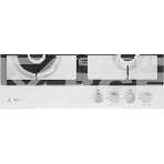 Газовая варочная поверхность Indesit THPM 642 WS/WH/I, независимая, белый, фото2
