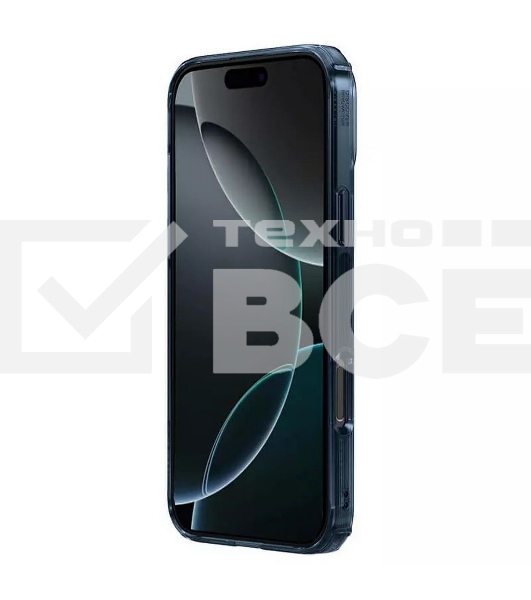 Чехол Nature TPU Pro Magnetic Case, синий, (AP IP16 Pro)