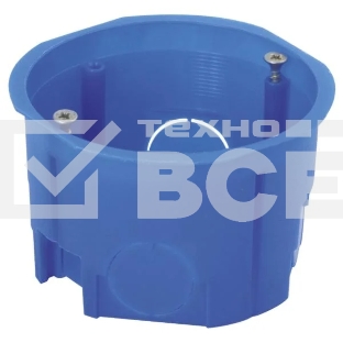 Коробка установочная 68х45мм для твердых стен IP20 TOKOV ELECTRIC TKE-KU-68-45-C08