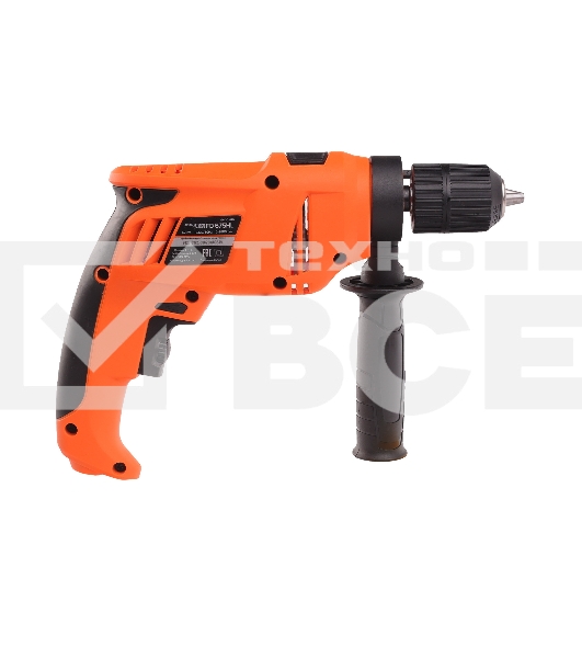 Дрель электрическая ударная PATRIOT FD 675HL, 675Вт, 2800об/мин, 44800уд/мин, макс. диаметр сверления 13мм, быстрозажимной патрон