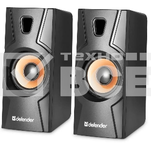 Акустическая система 2.0 Defender Aurora S8 черный, 8 Вт, питание от USB