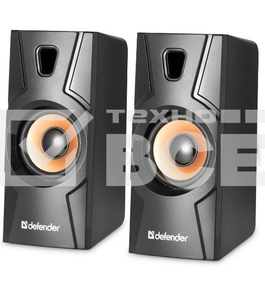Акустическая система 2.0 Defender Aurora S8 черный, 8 Вт, питание от USB